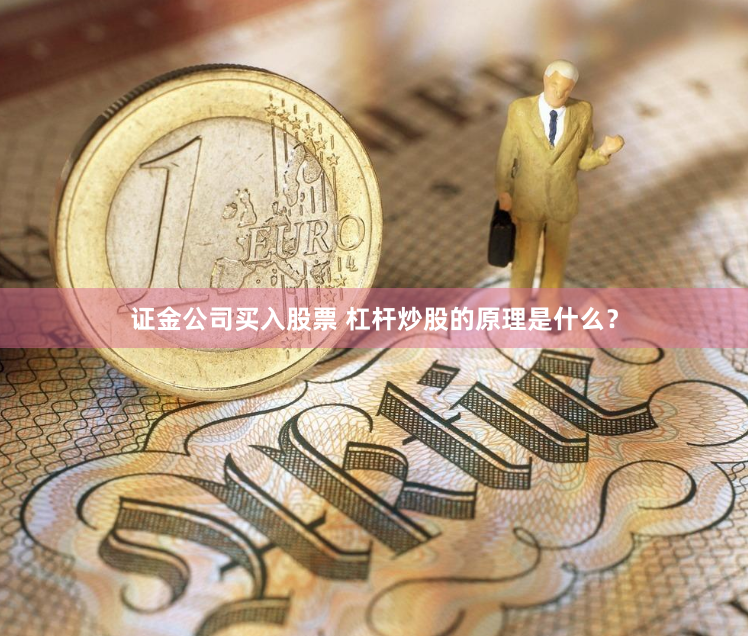 证金公司买入股票 杠杆炒股的原理是什么？