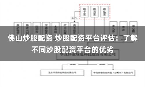 佛山炒股配资 炒股配资平台评估：了解不同炒股配资平台的优劣