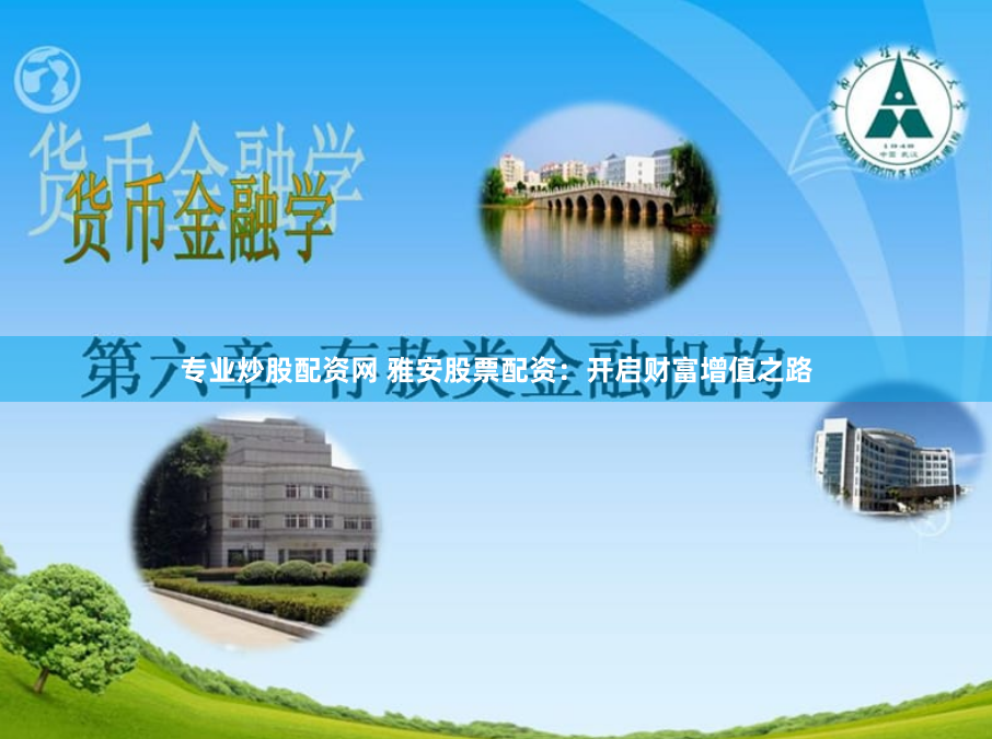 专业炒股配资网 雅安股票配资：开启财富增值之路