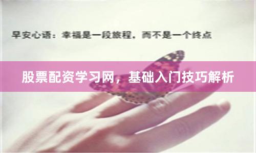 股票配资学习网，基础入门技巧解析
