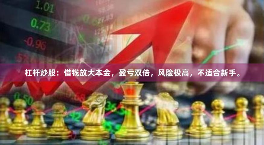 杠杆炒股：借钱放大本金，盈亏双倍，风险极高，不适合新手。