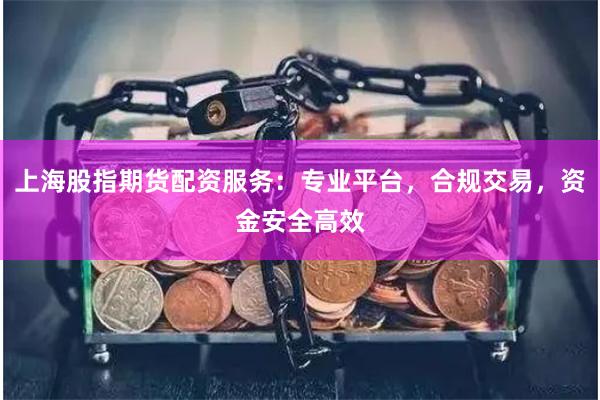 上海股指期货配资服务：专业平台，合规交易，资金安全高效